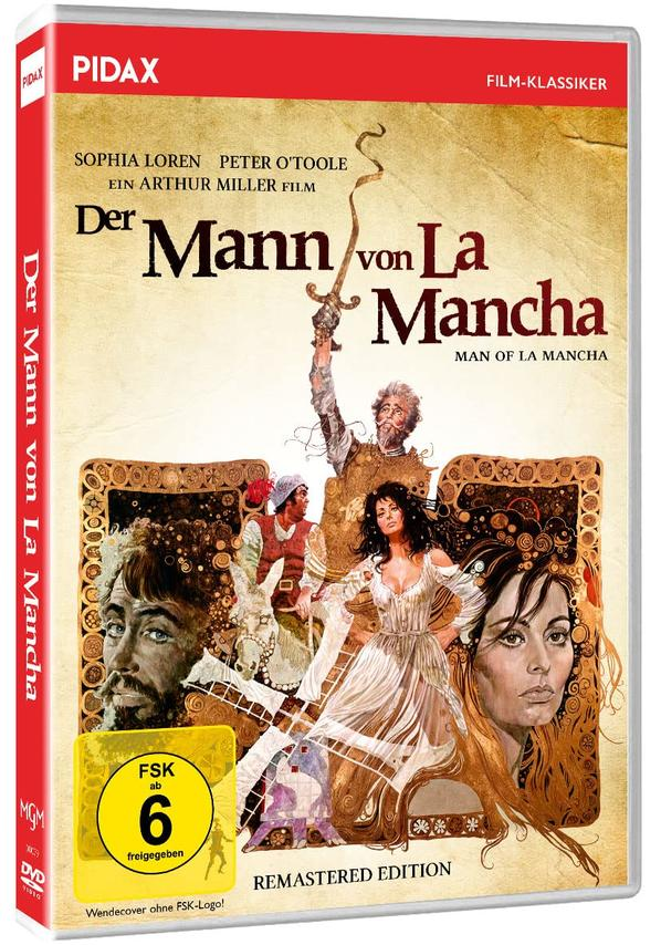 Der Mann von La Mancha DVD