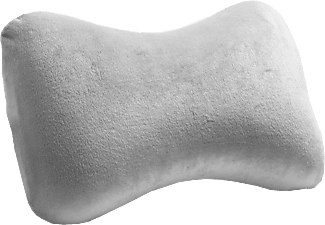 TRAVEL BLUE Dog Bone Shape - Coussin appui-tête (Gris)