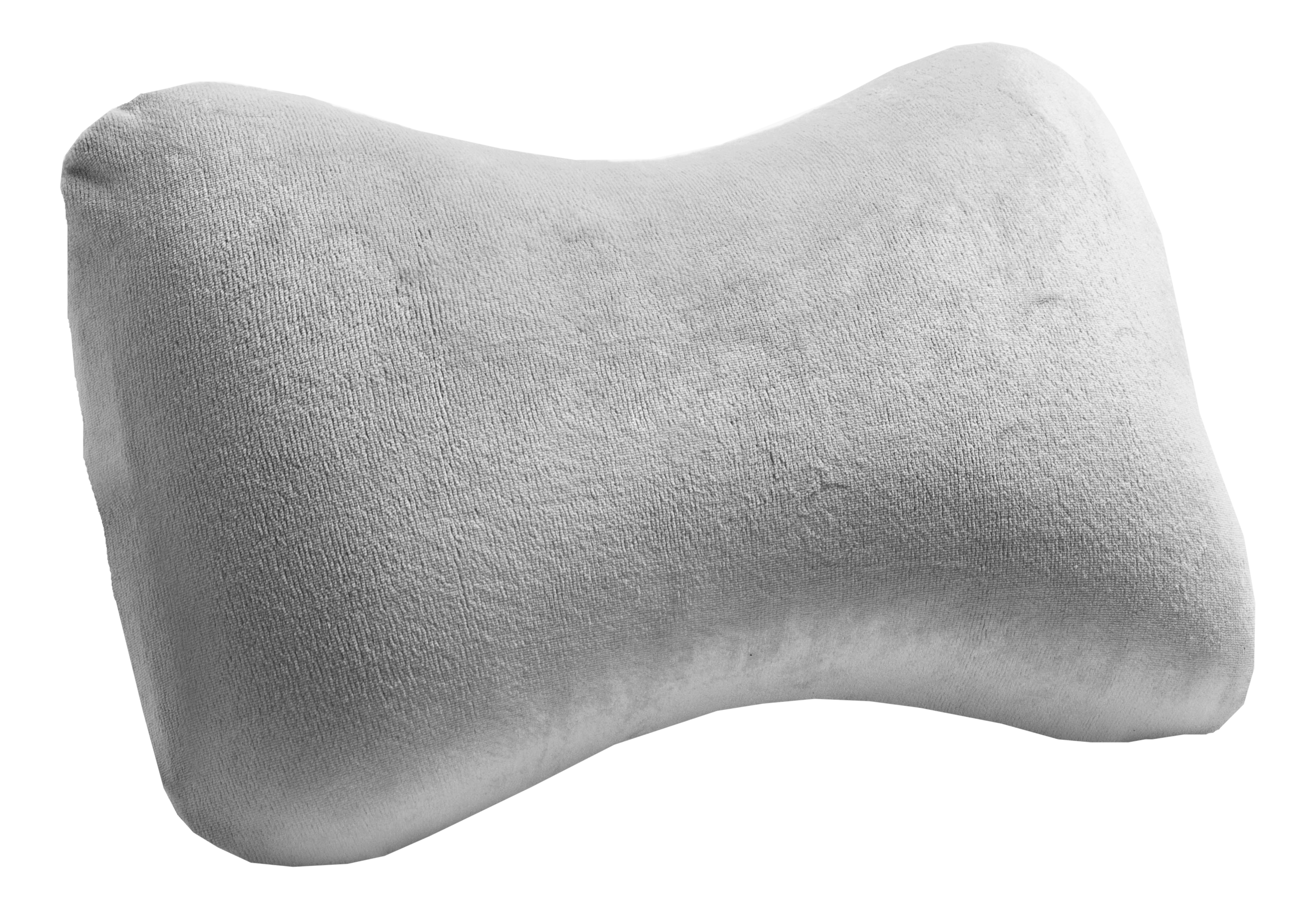 TRAVEL BLUE A forma di osso di cane - Cuscino per il collo (Grigio)