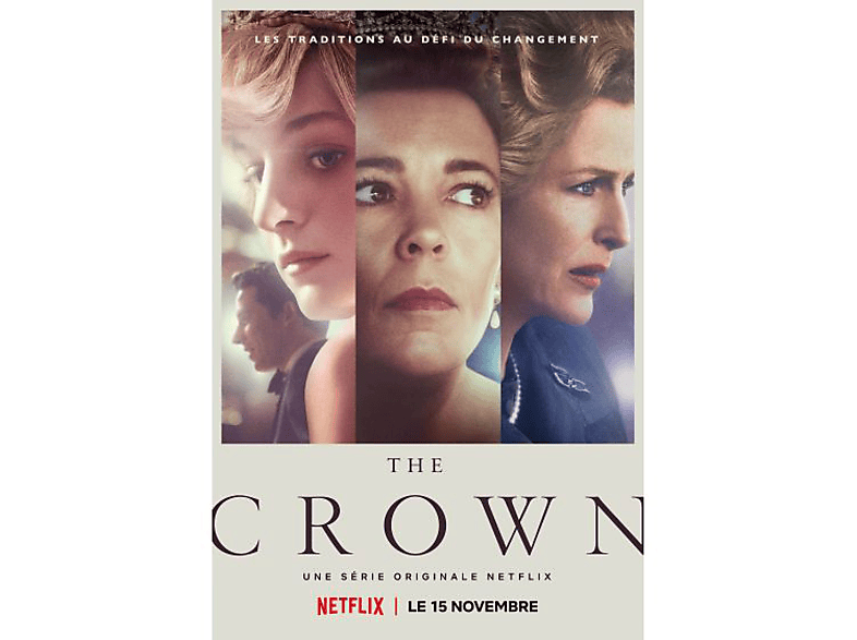 Cinebox The Crown: Seizoen 4 - Blu-ray