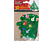 FAMILY CHRISTMAS 58270C Karácsonyi lufi - fenyőfa - alumínium - 30 x 18 cm