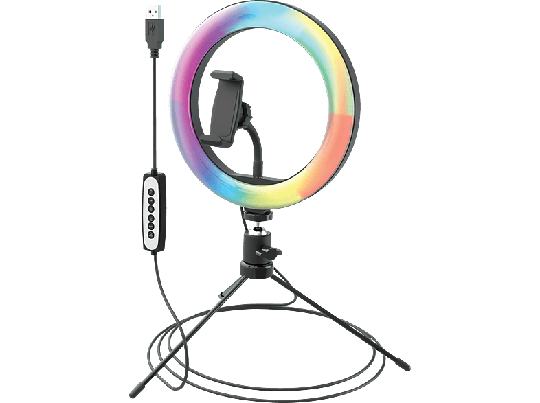 DIGIPOWER DP-VRL10RGB Ringlicht