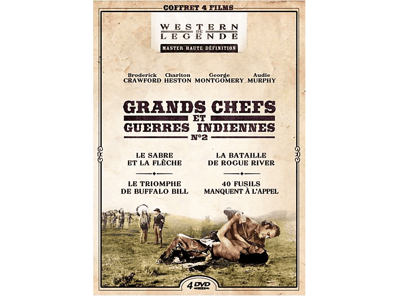 Grands Chefs Et Guerres Indiennes DVD Collection
