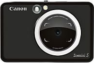Cámara instantánea - Canon Zoemini S B, 8 MP, 314 x 600 ppp, 10 hojas, Bluetooth, MicroSD, Negro