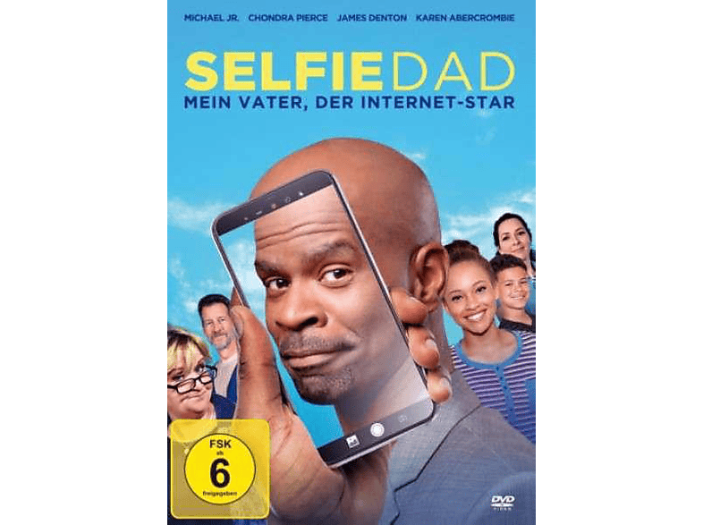 DVD Dad Selfie