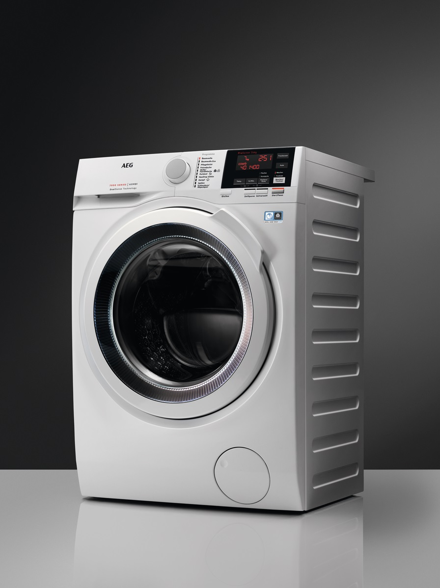 AEG L7WB65684 Waschtrockner (8 kg / 4 kg, 1551 U/Min.)