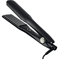 Plancha de pelo | GHD Max Styler, 185 °C, Calentamiento rápido 30 segundos,  Tecnología Dual - Zone, Negro