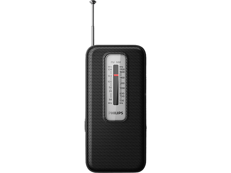 Aiwa Rs-22 Negro / Radio Fm Am Portátil