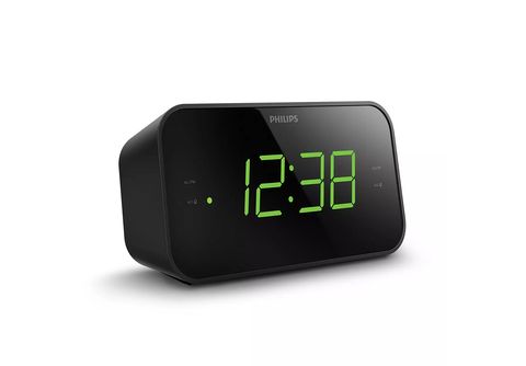 Radio Despertador Philips Tar3205 Negro 2 Alarmas