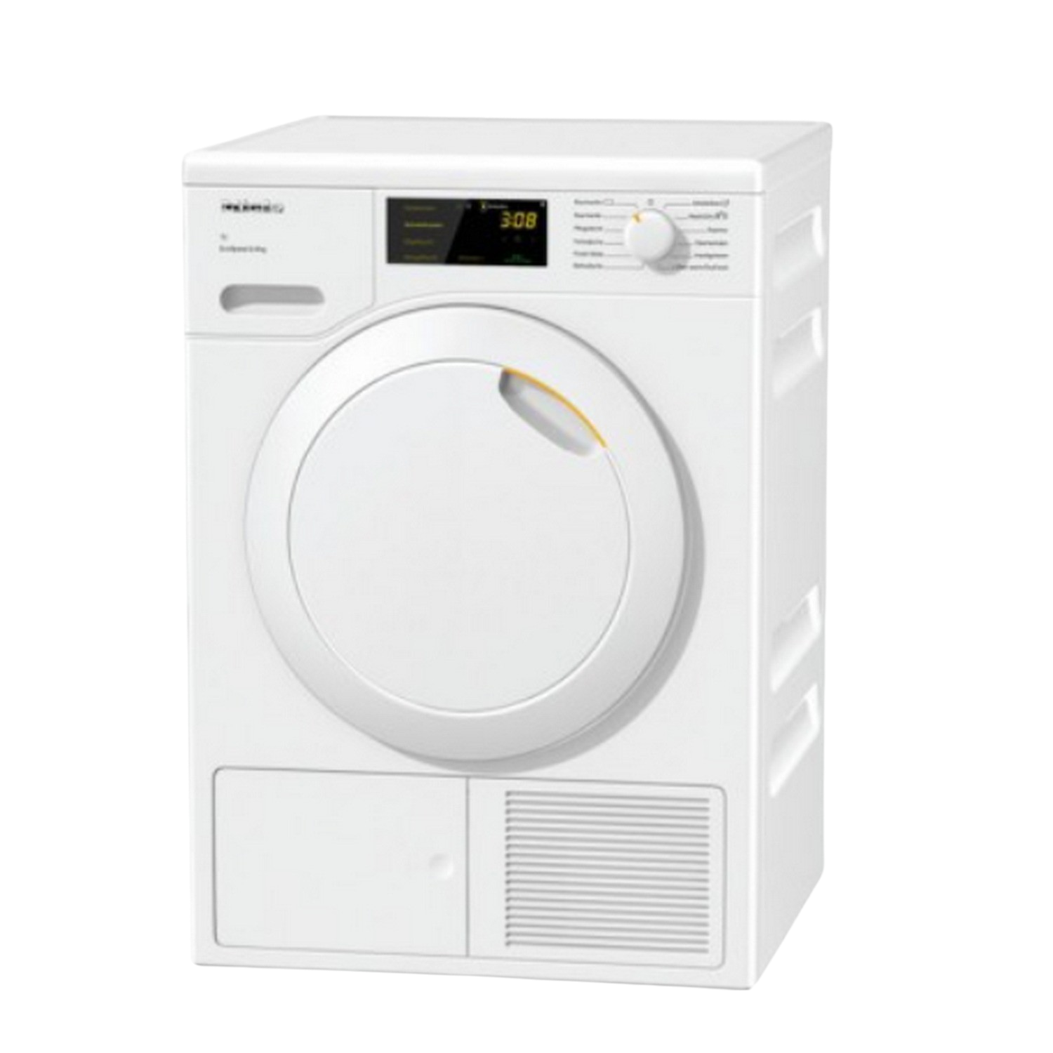 Secadora Miele Tcc560wp ecospeed bomba de calor 8 kg displey led