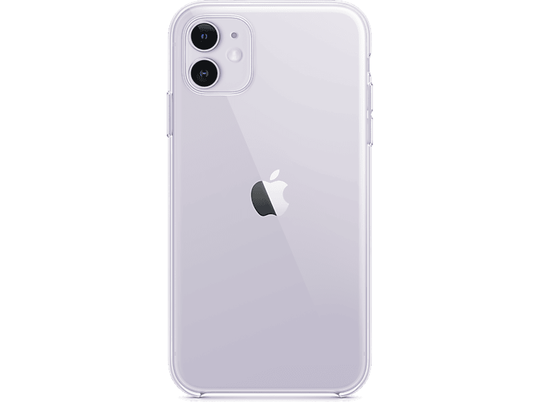 APPLE Clear Case, Funda para el iPhone 11, Transparente