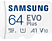 SAMSUNG EVOPlus Blue microSDXC memóriakártya, 64GB (MB-MC64KA/EU)