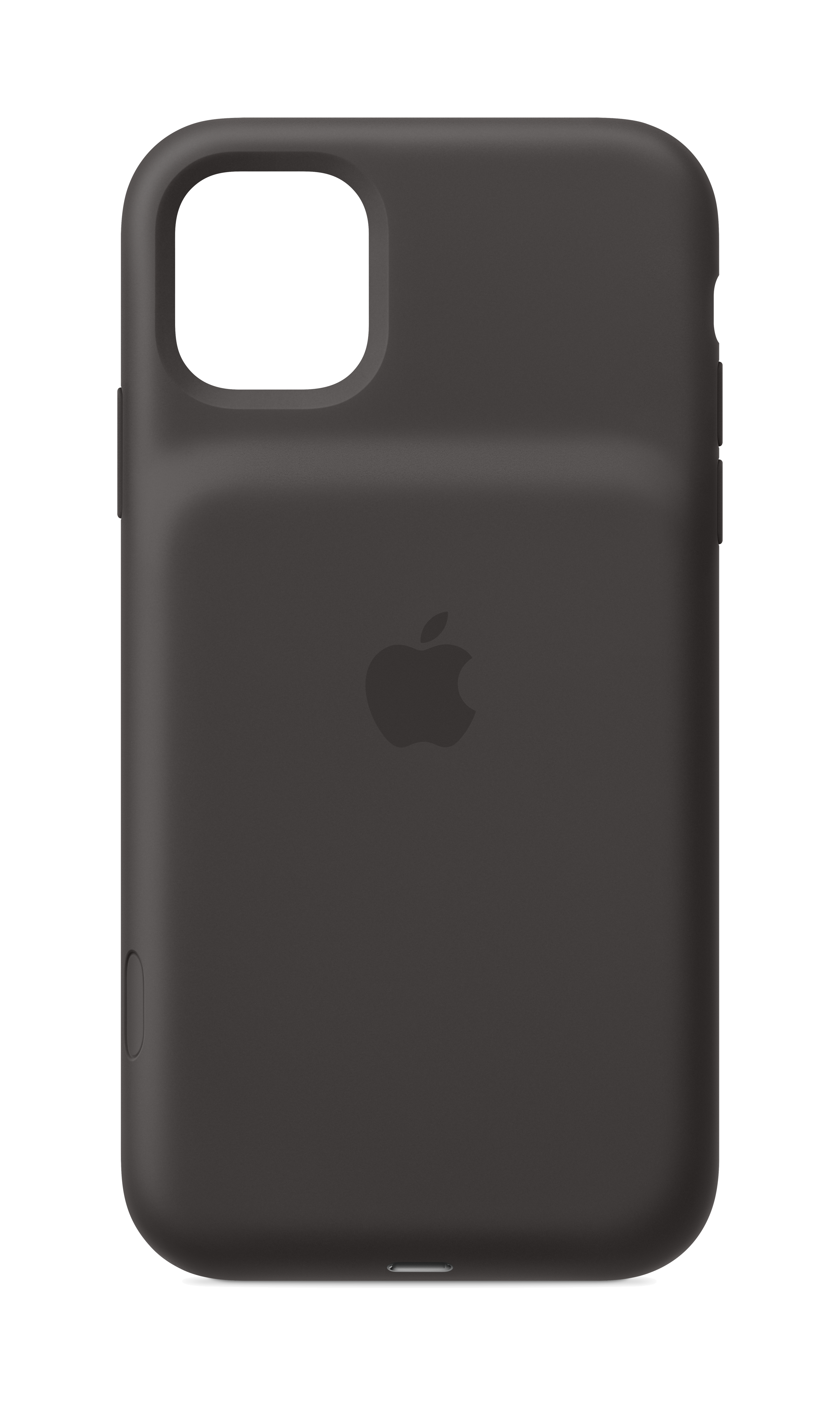 Apple Smart Battery Case, Funda batería para el iPhone 11, Exterior de silicona, Negro