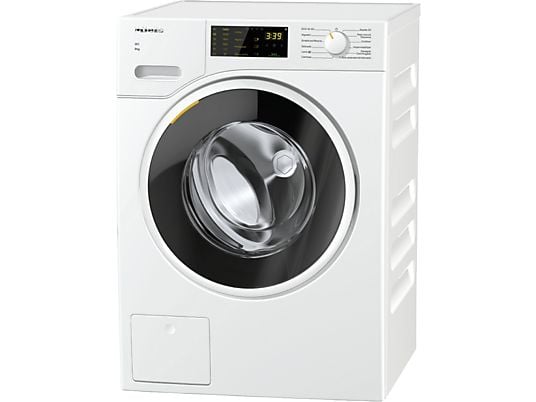 Lavadora carga frontal - Miele WWD020 WCS ELW, 8 kg, 1400 rpm, AddLoad, Autodosificación, CapDosing, Blanco