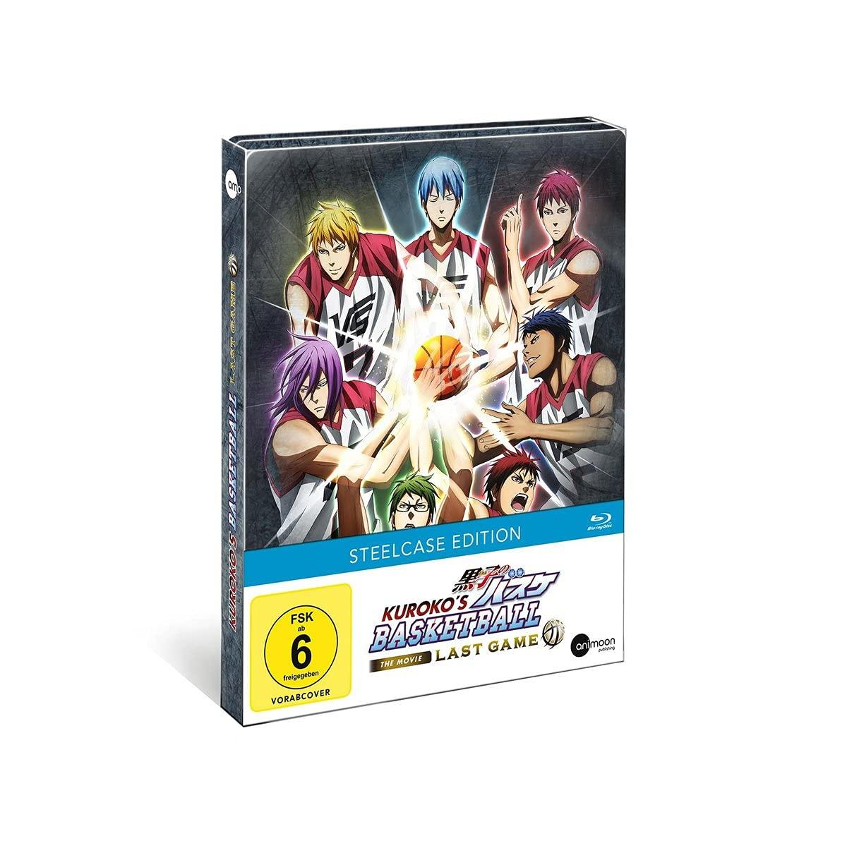 Kurokos Basketball The Movie: Last Game Blu-ray Steelcase Edition.
