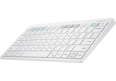SAMSUNG Trio 500 universal Smart Keyboard Weiß Tastaturen | MediaMarkt