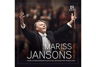 Mariss/chor & Brso Jansons - MARISS JANSONS - THE EDITION  - (CD + DVD Video)