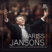 Mariss/chor & Brso Jansons - MARISS JANSONS - THE EDITION  - (CD + DVD Video)
