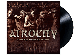 Atrocity - UNSPOKEN NAMES (DEMO 1991)  - (Vinyl)
