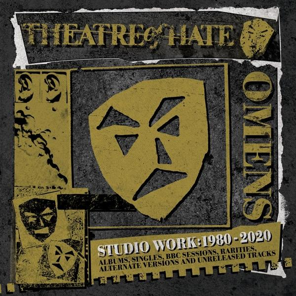 Theatre Of Hate - Omens: Studio Work 1980-2020 CD