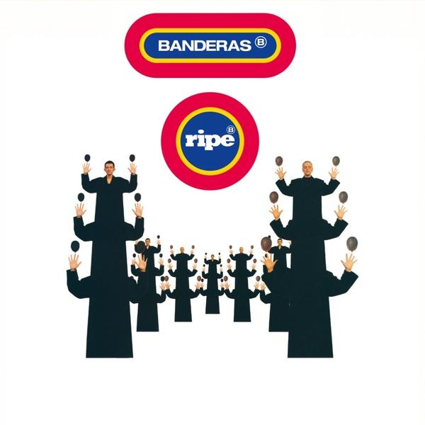 Une image avec un groupe de personnages jonglant sur fond blanc avec des logos.