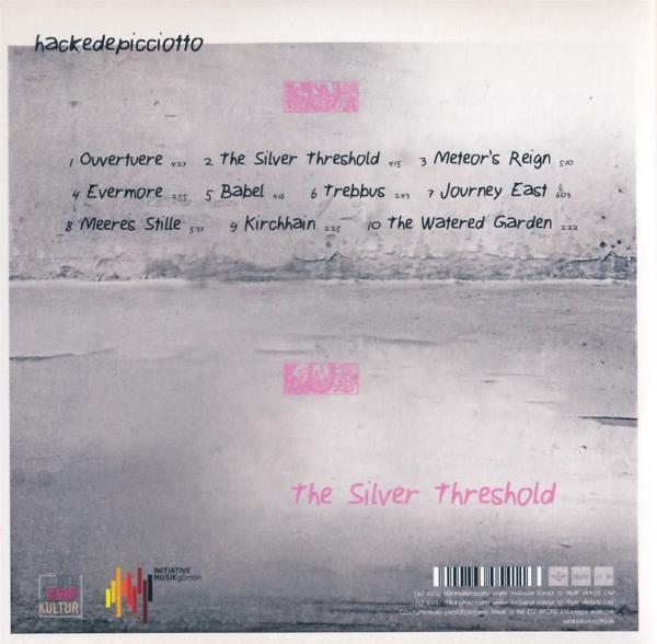 Silver - Threshold Hackedepicciotto - The (CD)