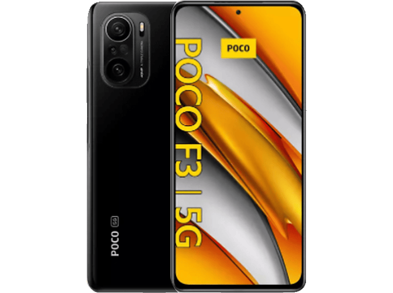 XIAOMI Poco F3 256 GB Night Black Dual SIM Smartphone | 256 - Night ...