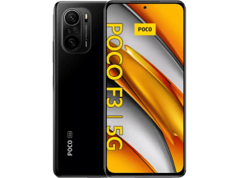 Xiaomi Poco F3 256 Gb Night Black Dual Sim Smartphone 256 Night Black Kaufen Saturn 9158