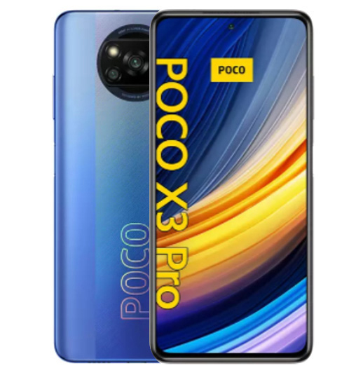 XIAOMI POCO X3 PRO 8 256 GB Frost Blue Dual SIM