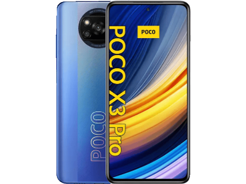 PRO Blue 8 GB XIAOMI POCO 256 Dual Frost X3 SIM