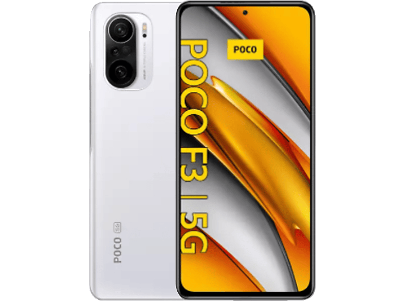 XIAOMI Poco F3 256 GB Arctic White Dual SIM