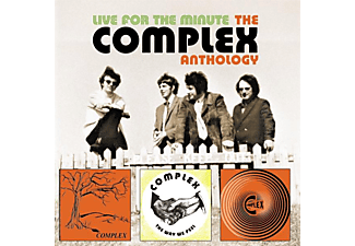 Complex - Live For The Minute-The Complex Anthology 3CD  - (CD)