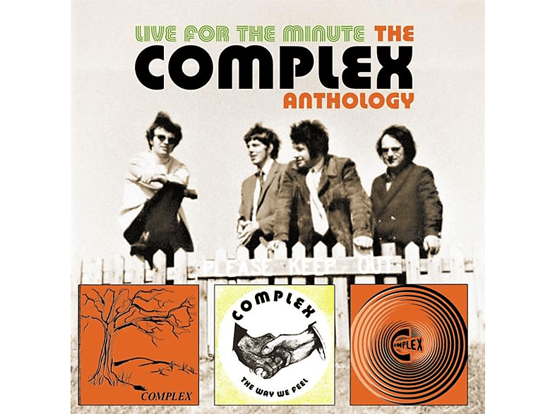 Complex - Complex - Anthology The Minute-The Live For (CD)
