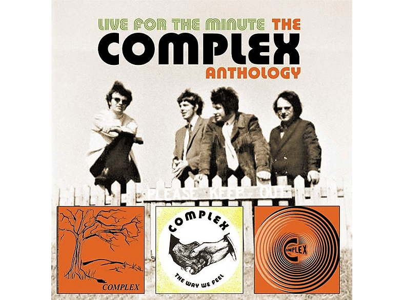 Complex | Live for the Minute - The Complex Anthology - (CD) | SATURN