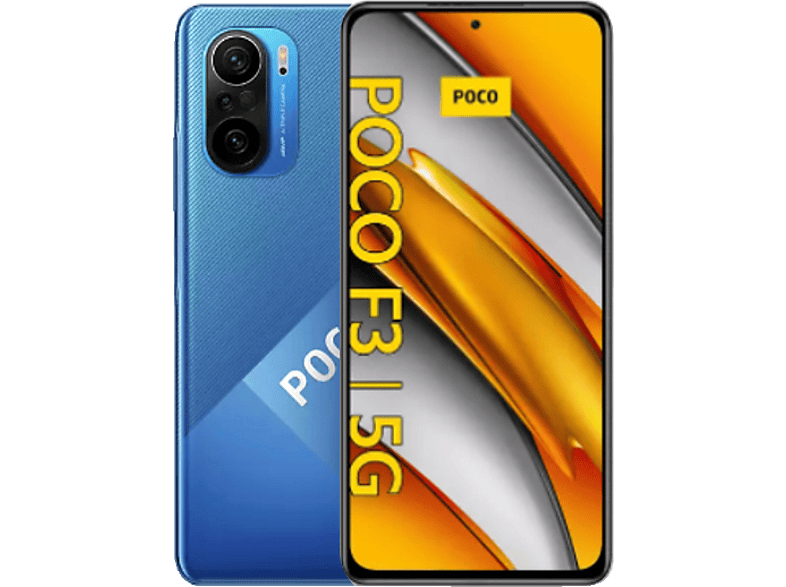 XIAOMI Poco F3 256 GB Deep Ocean Blue Dual SIM Smartphone | 256 - Deep ...