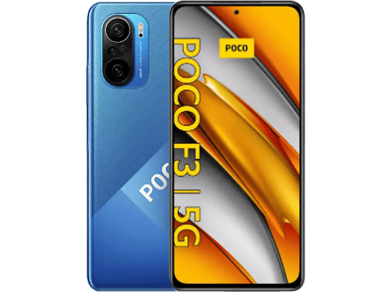 Xiaomi Poco F3 256 Gb Deep Ocean Blue Dual Sim 256 Deep Ocean Blue Ja Smartphone Mediamarkt 9560