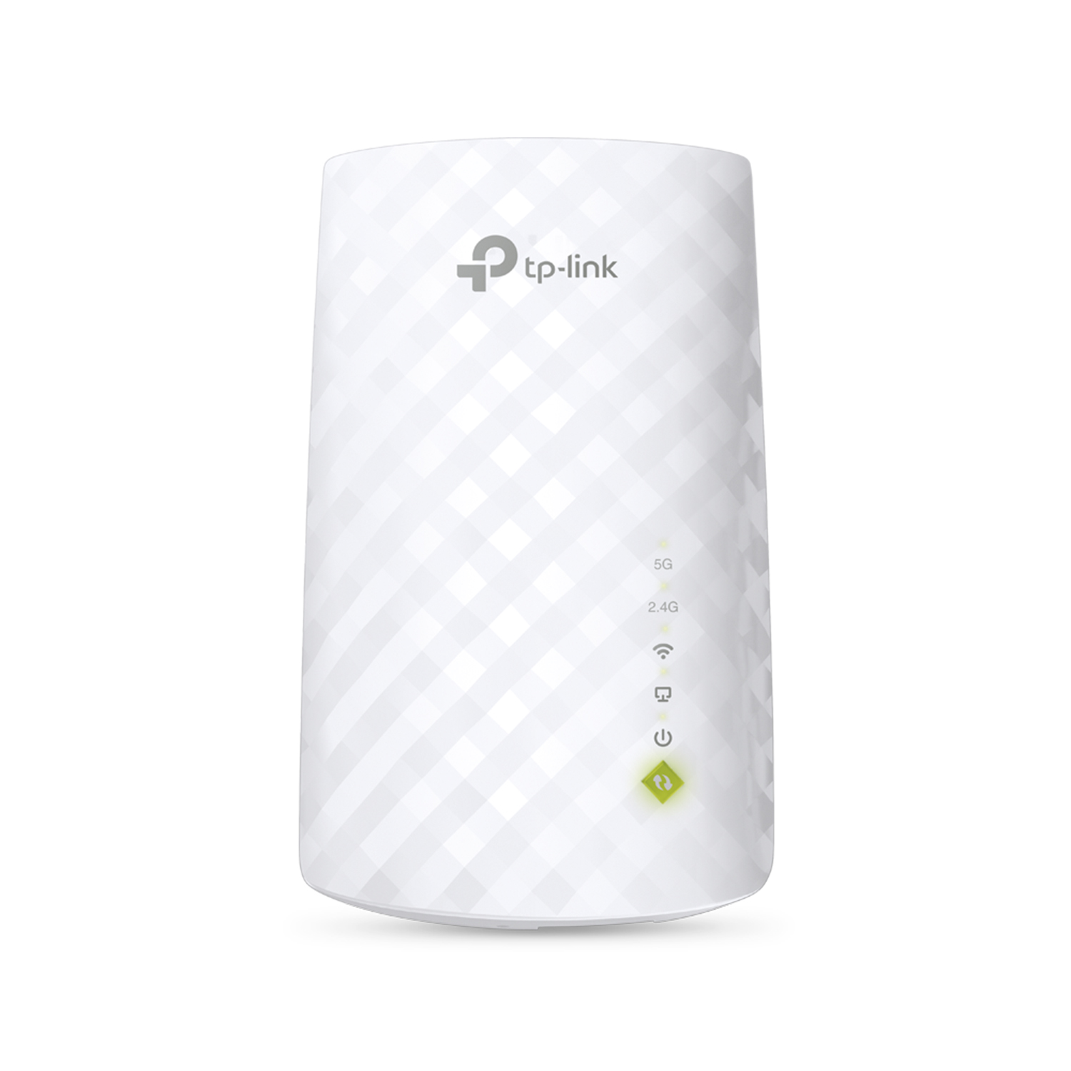 Extensor De Cobertura tplink ac750 750 mbps amplificador re200 enchufe incorporado dual band blanco repetidor extender universal wifiac750 750mbps 300 433