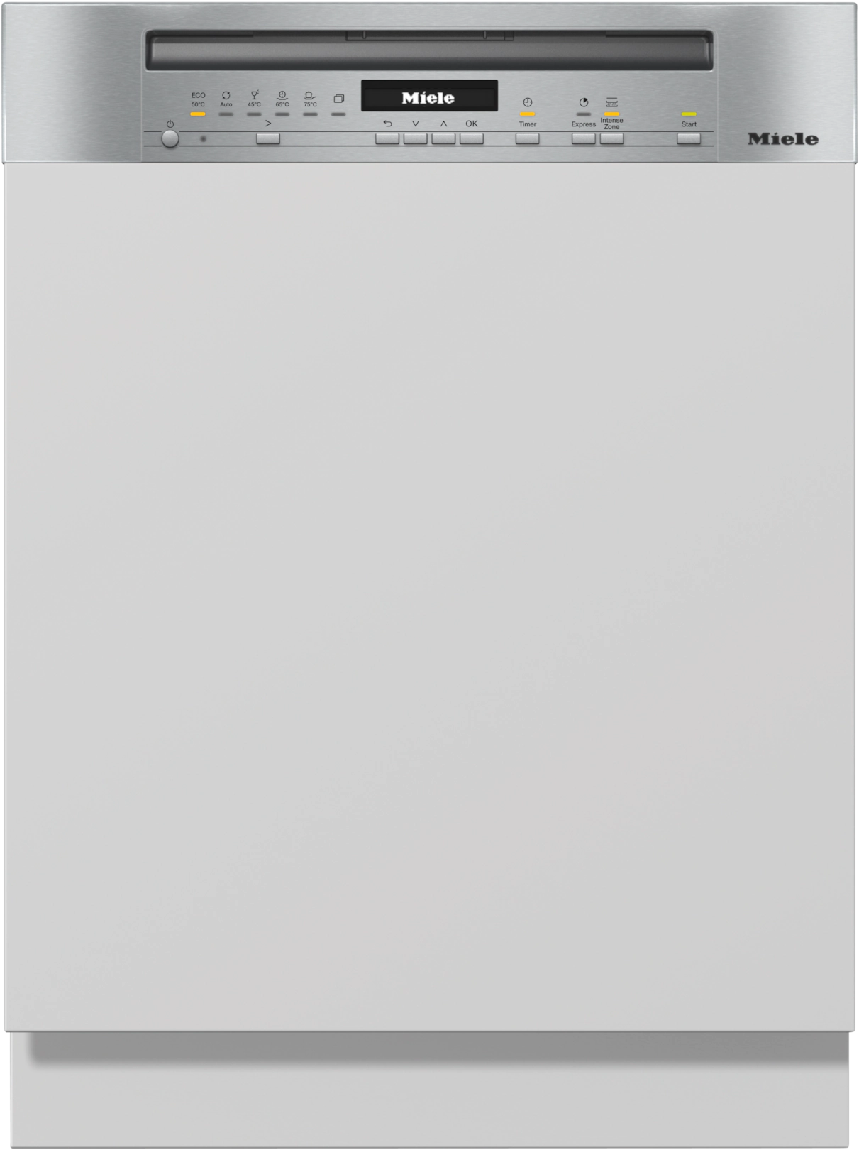 MIELE Integrierter Geschirrspüler Edelstahl Clean Steel G 7100 SCi Geschirrspüler (Einbaugerät, Besteckschublade, 598 mm breit, 43 dB(A), C, Edelstahl CleanSteel)