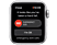 APPLE Watch SE GPS + Cellular 40mm Aluminiumboett i Silver - Sportband i Bläckblå