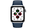 APPLE Watch SE GPS + Cellular 40mm Aluminiumboett i Silver - Sportband i Bläckblå