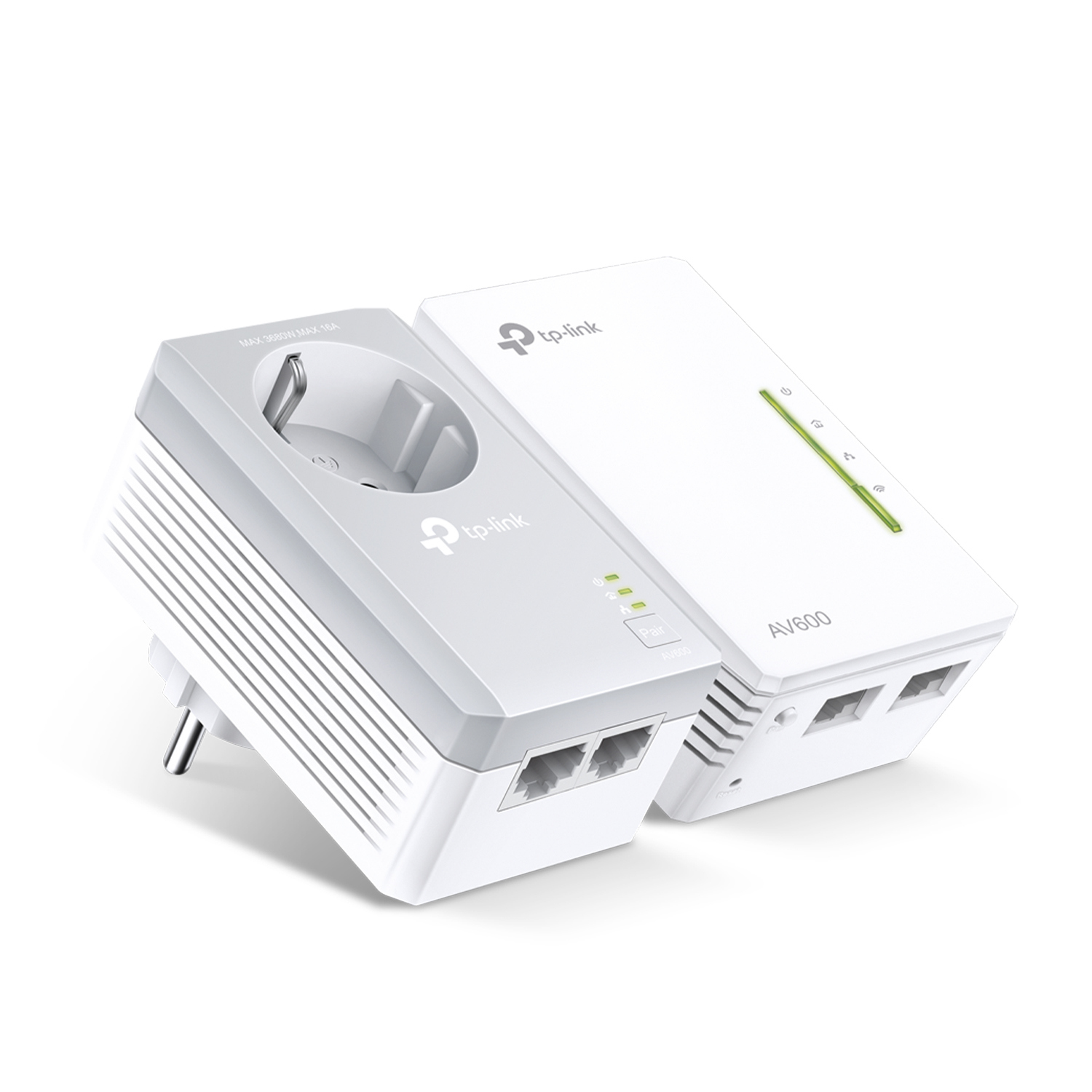 Adaptador PLC TP-Link TL-WPA4226 KIT, Adaptadores Powerline
