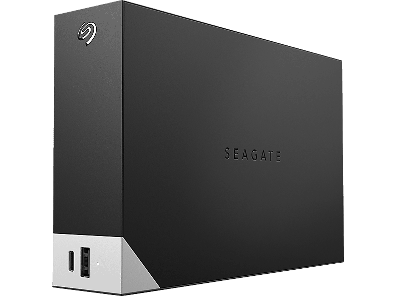 SEAGATE One Touch HUB Festplatte, 8 TB HDD, 3,5 Zoll, extern, Schwarz