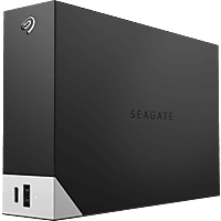 SEAGATE One Touch HUB Festplatte, 12 TB HDD, 3,5 Zoll, extern, Schwarz