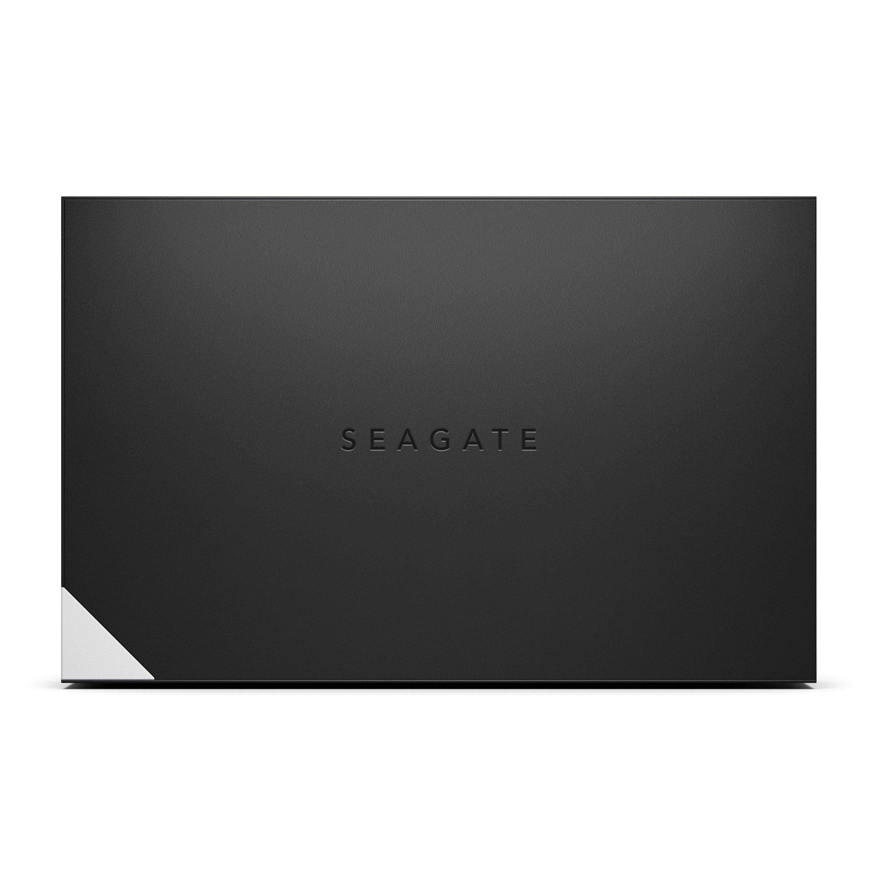 SEAGATE One Touch HUB Festplatte, 14 TB HDD, 3,5 Zoll, extern, Schwarz