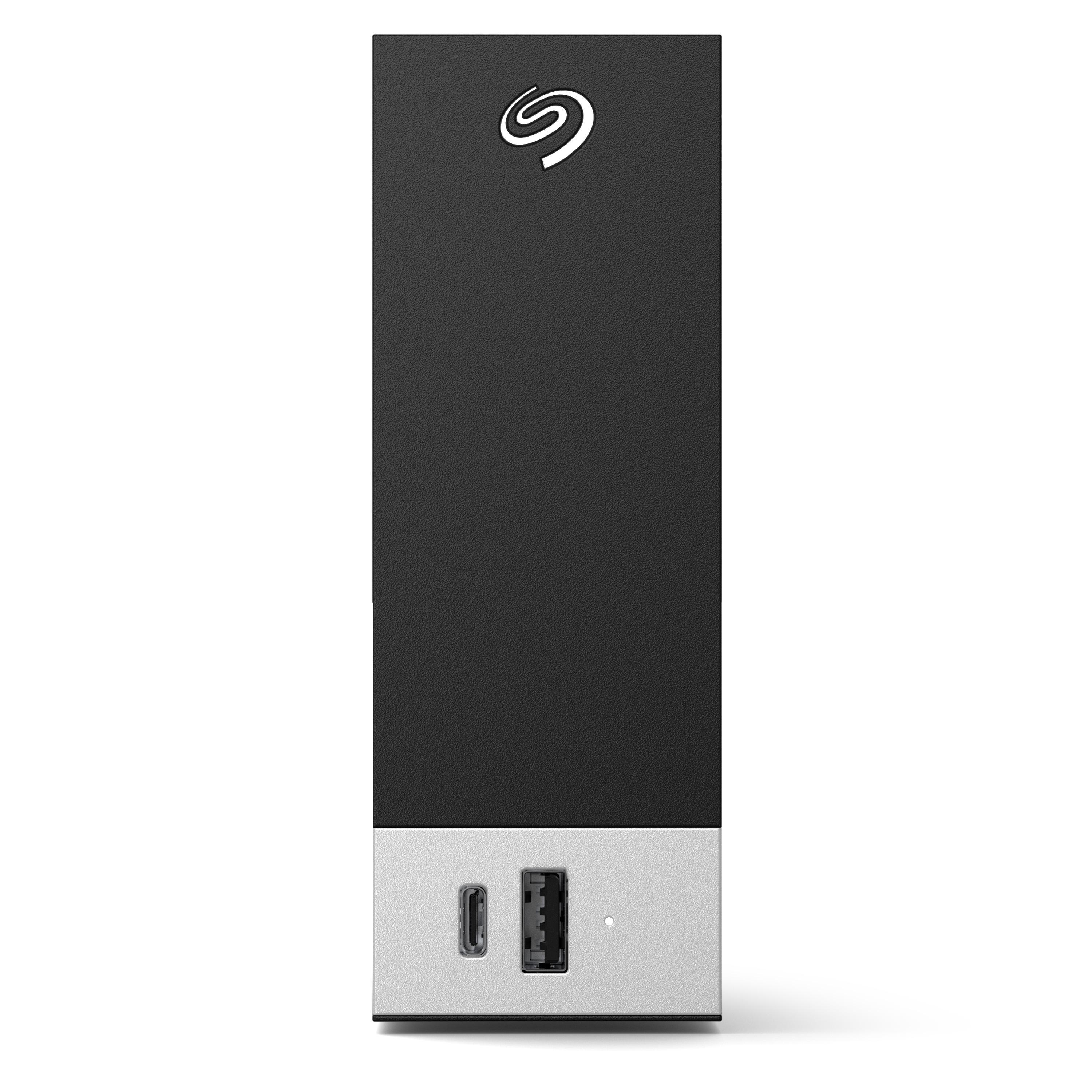 SEAGATE One Touch HUB Festplatte, 16 TB HDD, 3,5 Zoll, extern, Schwarz