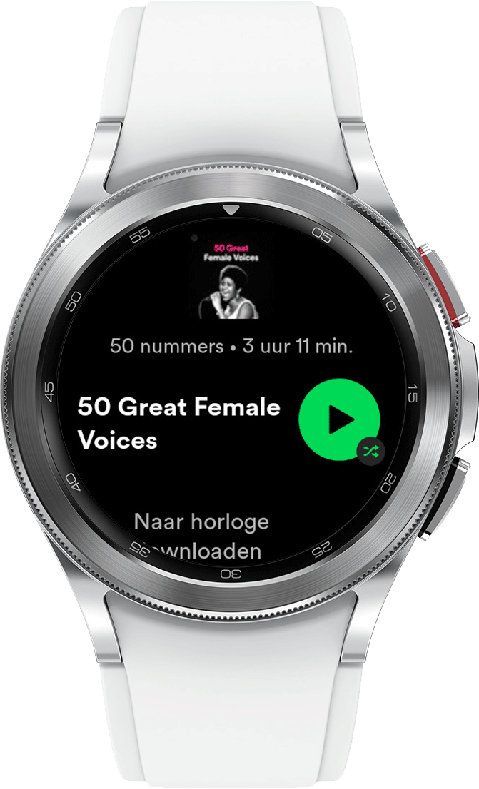 SAMSUNG Galaxy Watch4 Classic 42 mm Zilver