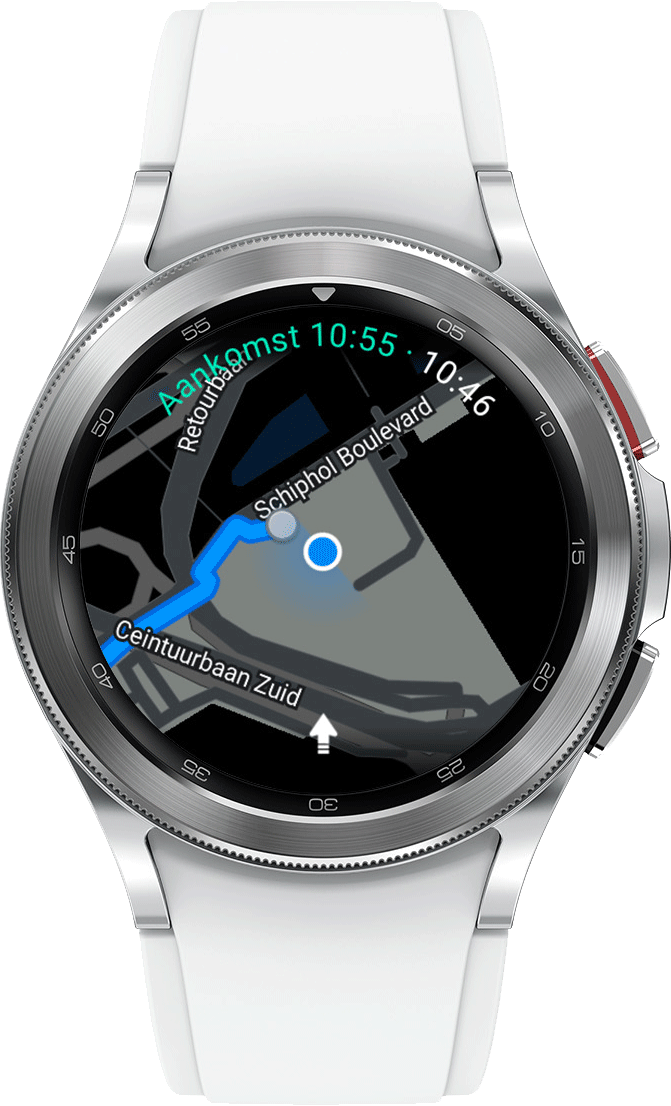 SAMSUNG Galaxy Watch4 Classic 42 mm Zilver