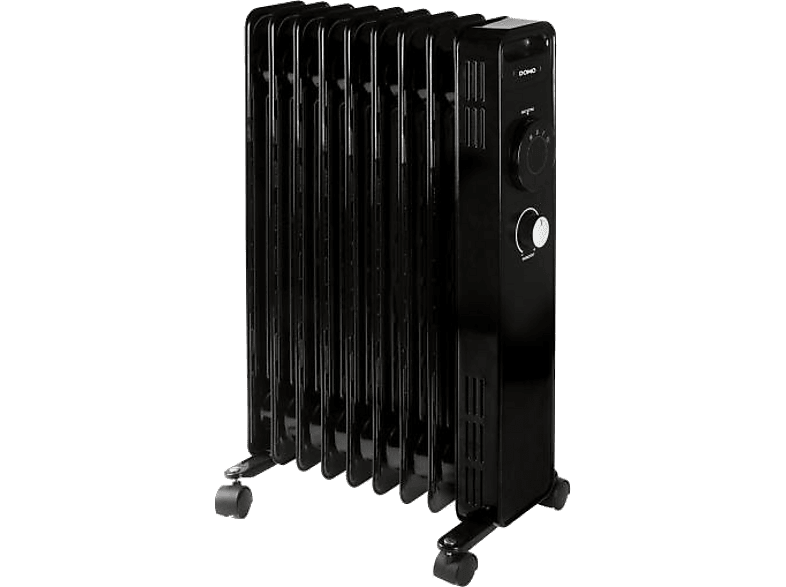 Domo DO7327R Oil-Filled Radiator