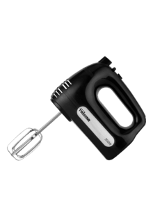 Hand deals mixer black