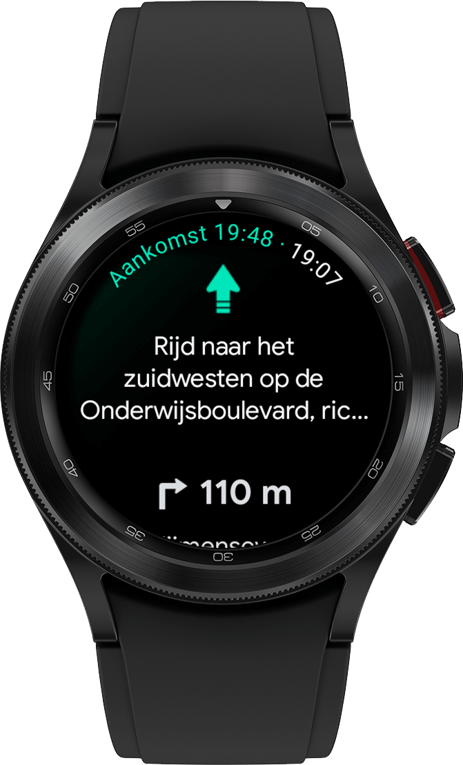 SAMSUNG Galaxy Watch4 Classic 42 mm Zwart